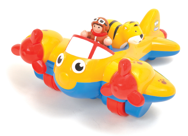 Игрушка WOW Toys Johnny Jungle Plane Самолет Джонни (01013) - фото 2