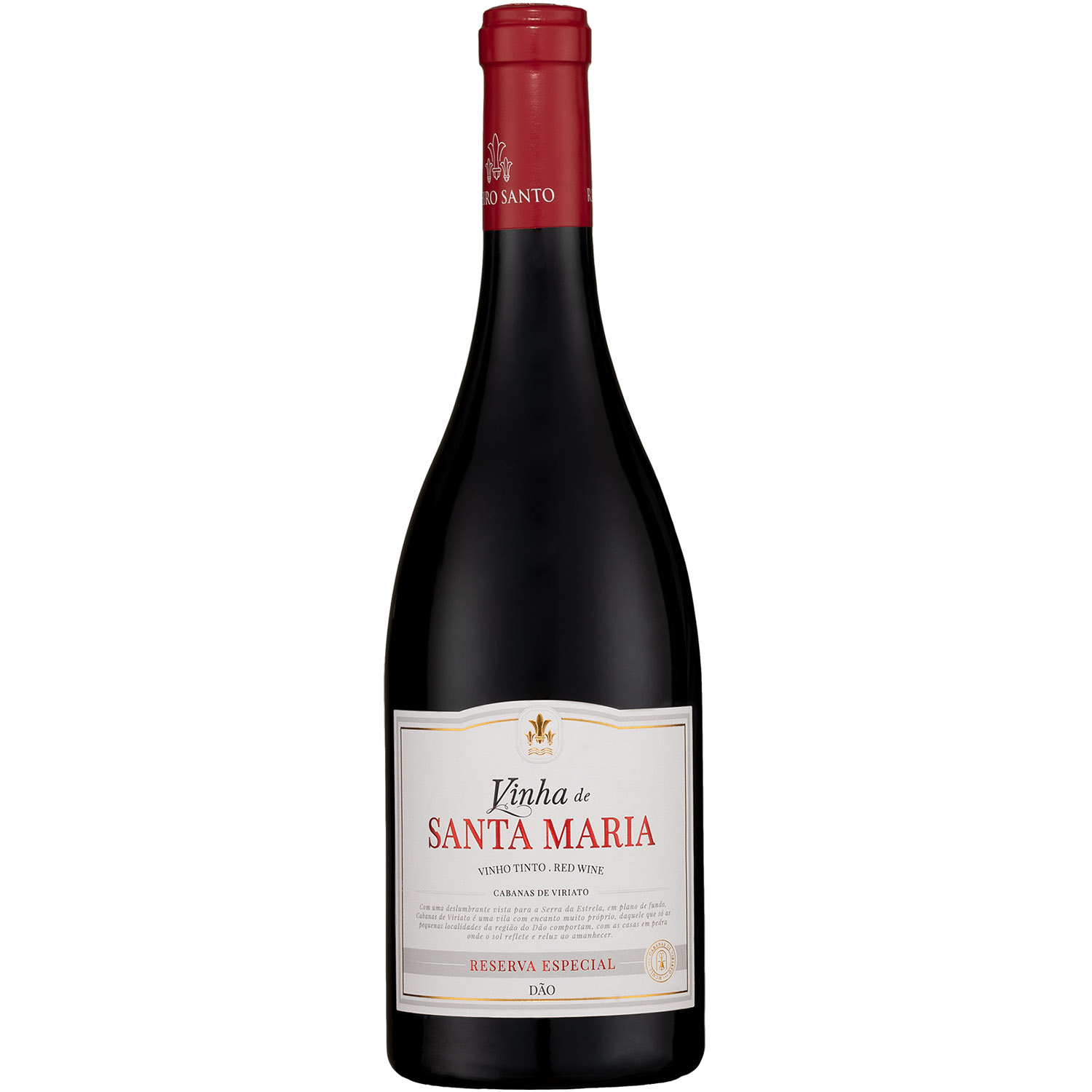 Вино Magnum Vinha Santa Maria Reserva Especial DO Dao 2017 червоне сухе 0.75 л - фото 1
