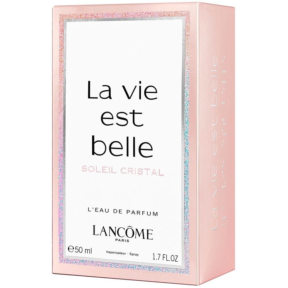 Парфюмированная вода Lancome La Vie Est Belle Soleil Cristal, 50 мл - фото 3