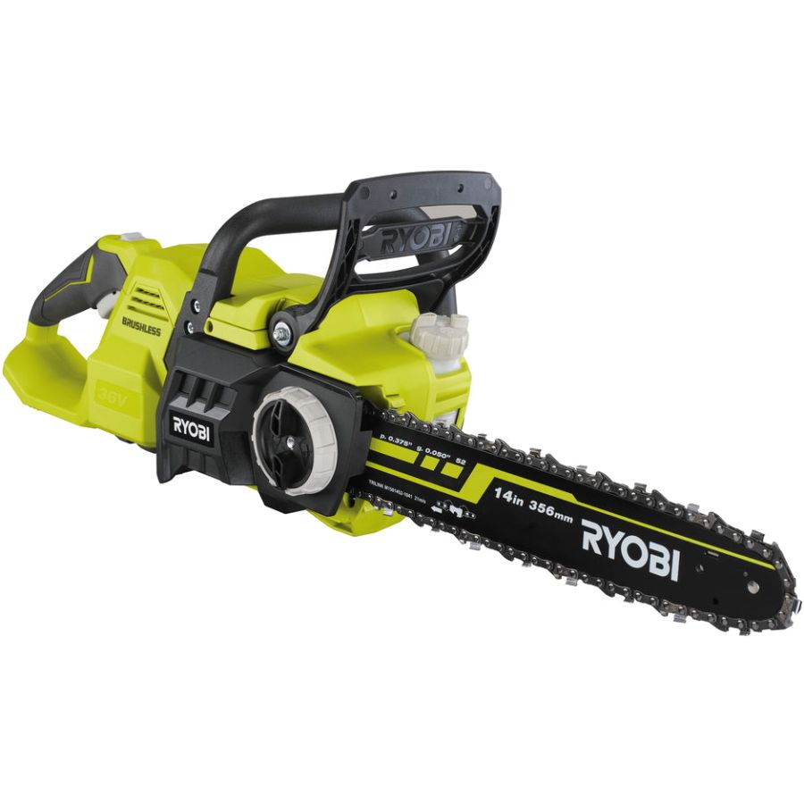 Пила ланцюгова акумуляторна Ryobi RY36CSX35A-0 (5133004595) - фото 1