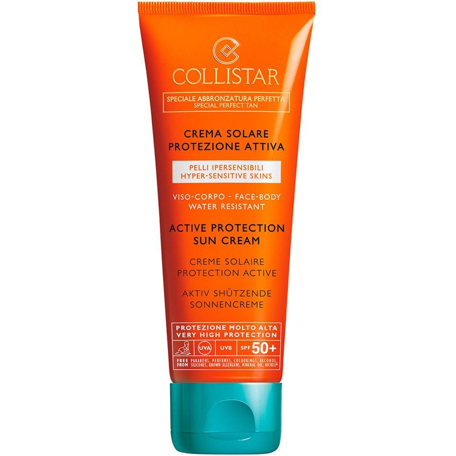 Сонцезахисний крем для обличчя та тіла Collistar Special Perfect Tanning SPF 50+, 200 мл - фото 1