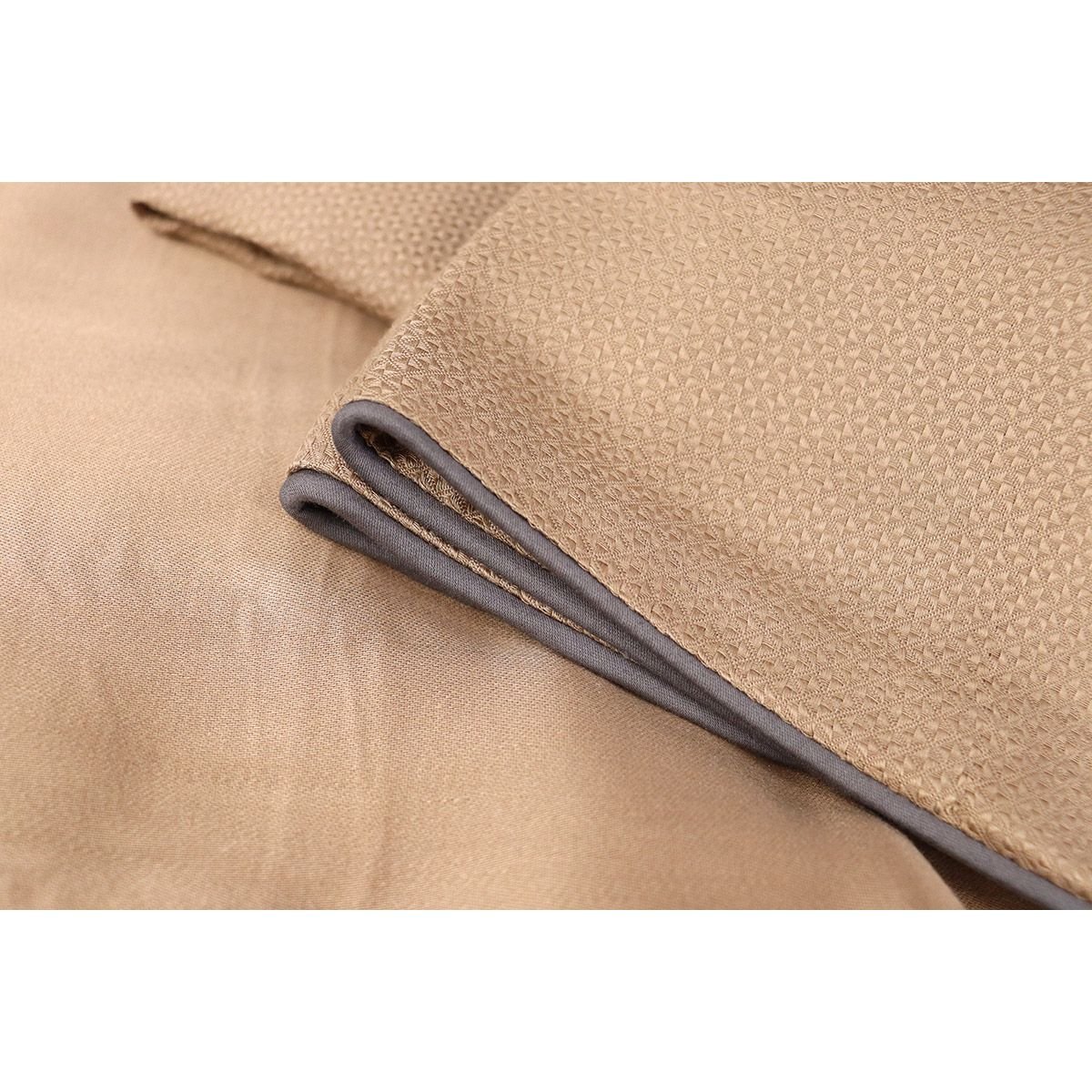 Комплект постельного белья Hobby Silk-Modal евро капучино (606556_2,0) - фото 5