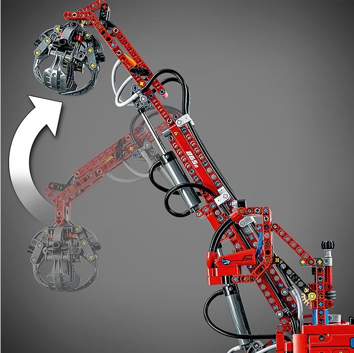 Конструктор LEGO Technic Обработчик материалов, 835 деталей (42144) - фото 4