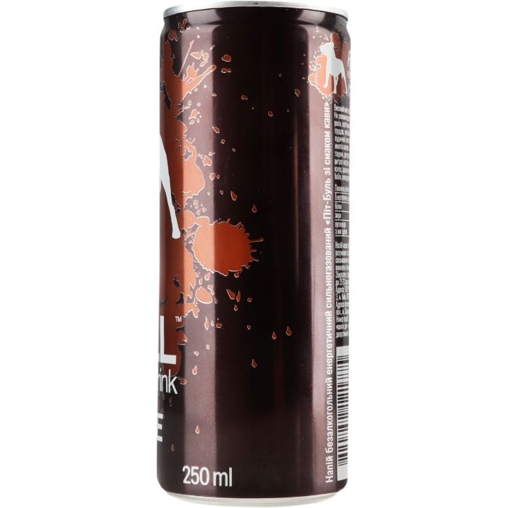 Энергетический безалкогольный напиток Pit Bull Coffee 250 мл - фото 4