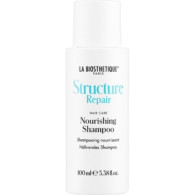 Шампунь для волос La Biosthetique Structure Repair Nourishing Shampoo увлажняющий 100 мл - фото 1