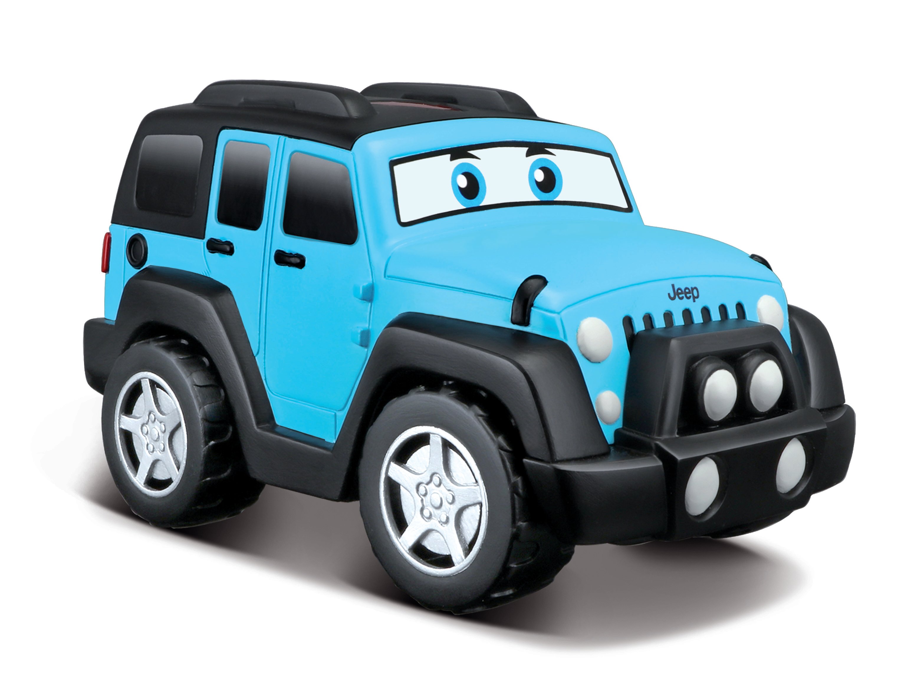 Автомодель Bb Junior Jeep Wrangler Unlimited на ИК-управлении синий (16-82301) - фото 2
