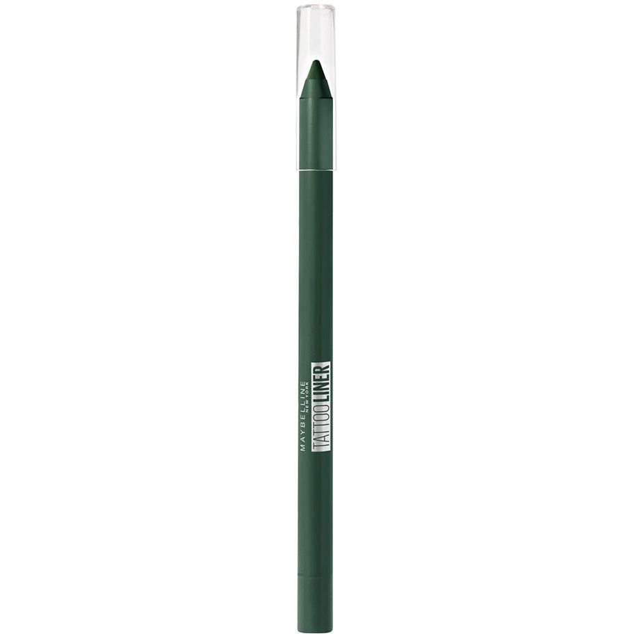 Гелевый карандаш для век Maybelline New York Tattoo Liner тон 932 (Intense Green) 1.3 г - фото 1