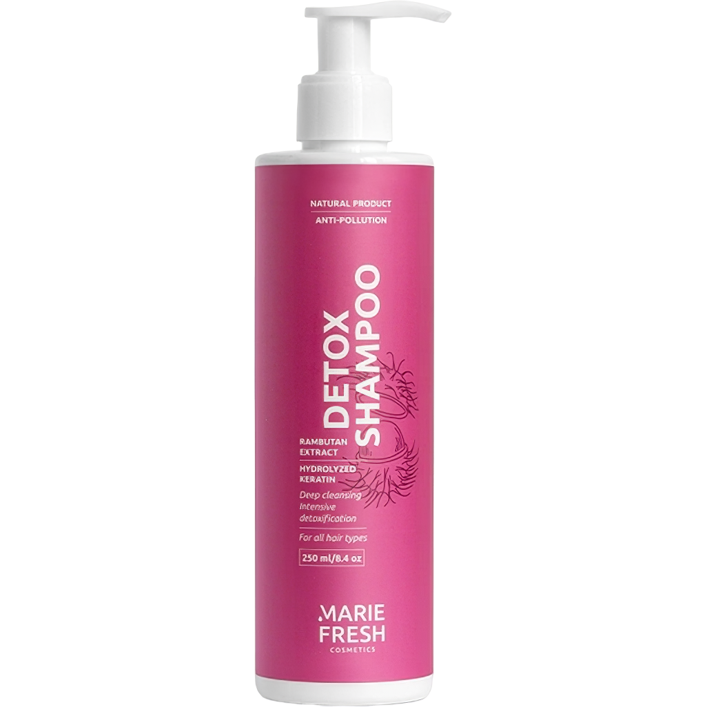 Шампунь для волос Marie Fresh Cosmetics Anti-pollution Detox Shampoo для защиты 250 мл - фото 1