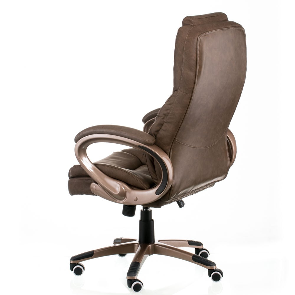 Офісне крісло Special4you Bayron коричневий (E0420) - фото 6