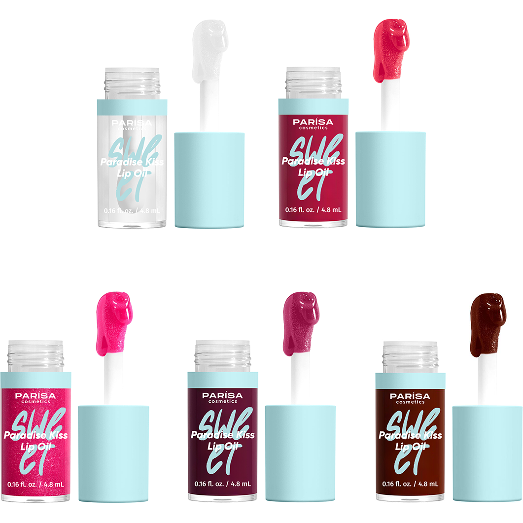 Блиск-олійка Parisa Lip oil Sweet LO-105 відтінок 04 (Blackberry) 4.8 мл - фото 4