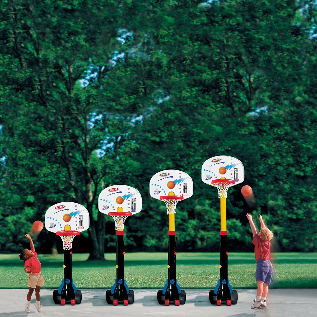 Ігровий набір Little Tikes Супербаскетбол (433910060) - фото 3