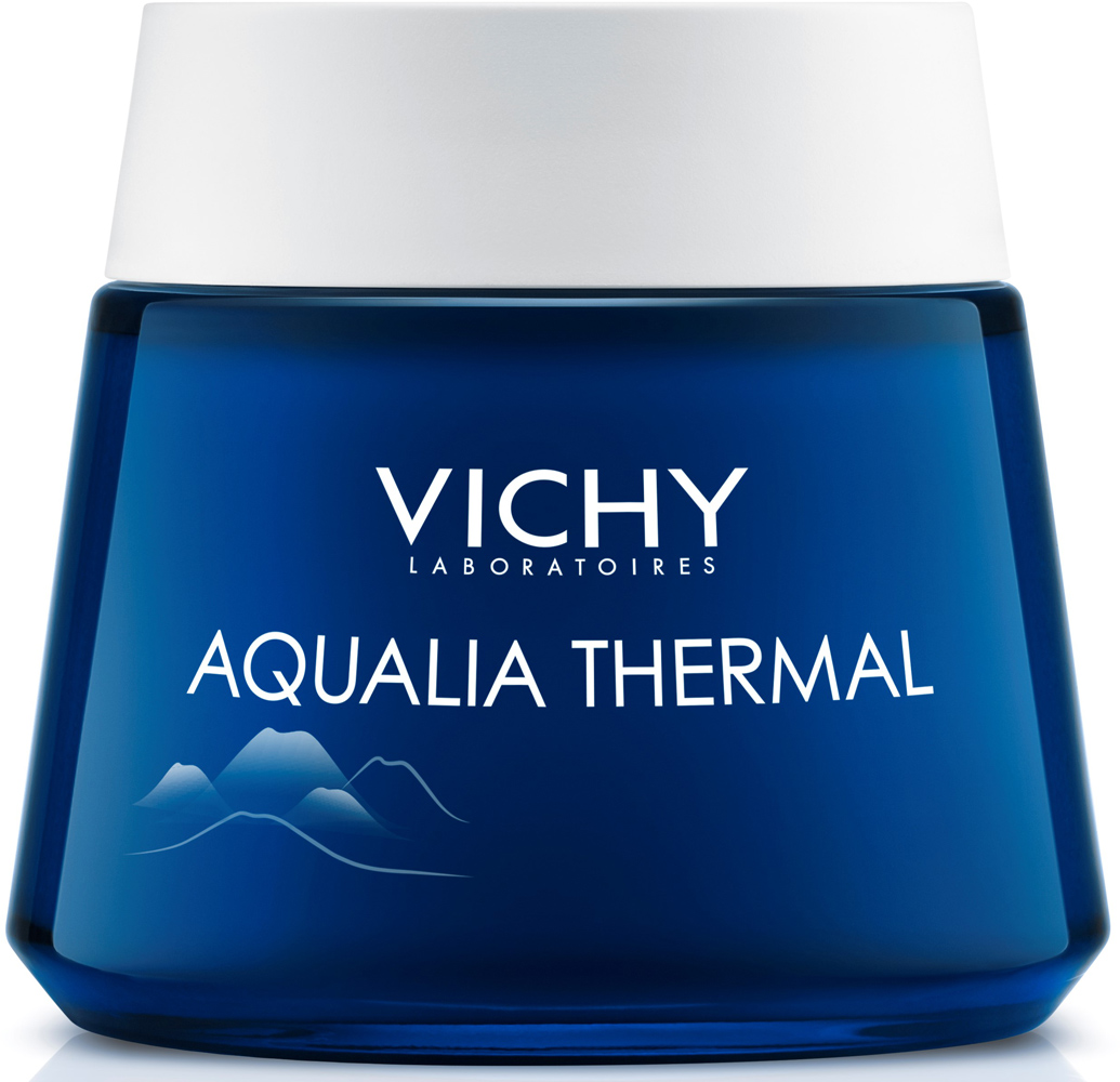 Ночной СПА крем-гель Vichy Aqualia Thermal, для глубокого увлажнения кожи лица, 75 мл - фото 2