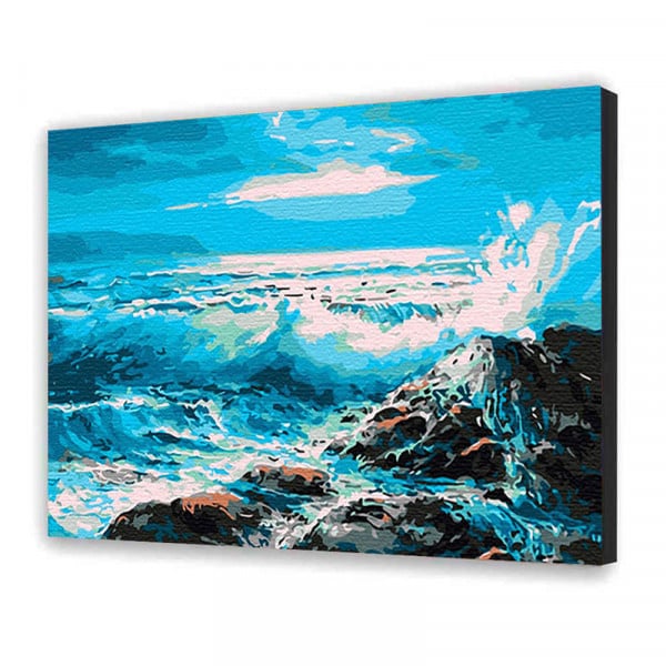Картина за номерами ArtCraft Бурхливе море 40x50 см (10614-AC) - фото 2