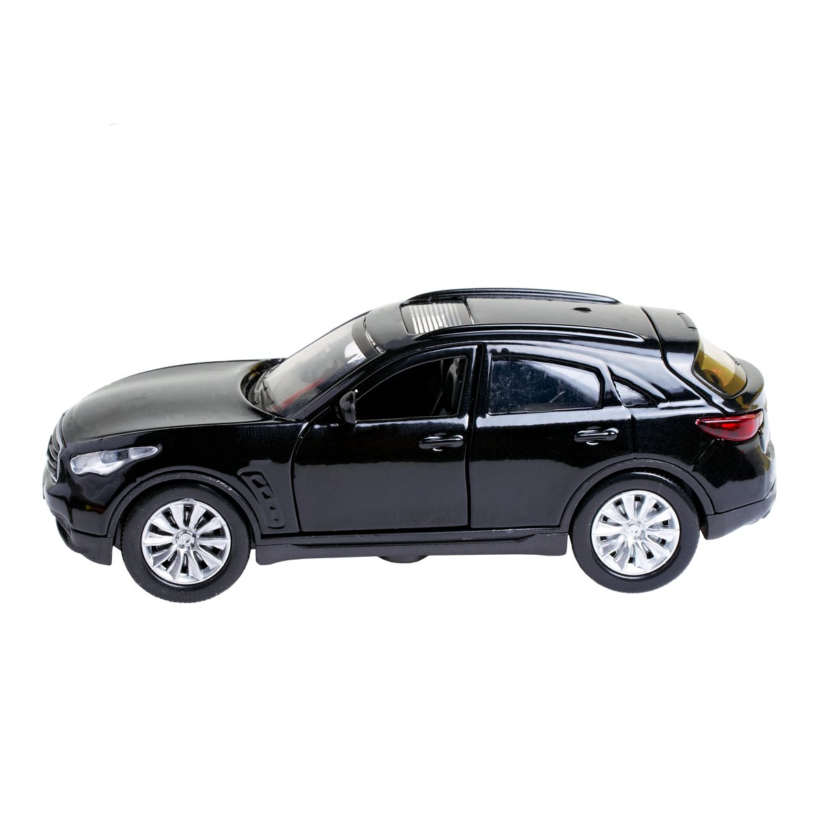 Автомодель Технопарк Infiniti QX70, 1:32, черный (QX70-BK) - фото 4