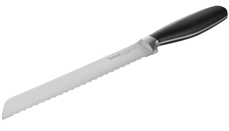Нож для хлеба Tefal Ingenio, 20 см (K0910414) - фото 1