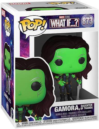 Фігурка Funko Pop Фанко Поп Що Якщо? Гамора з мечем Таноса Gamora with blade of Thanos 10 см M G 970 - фото 3