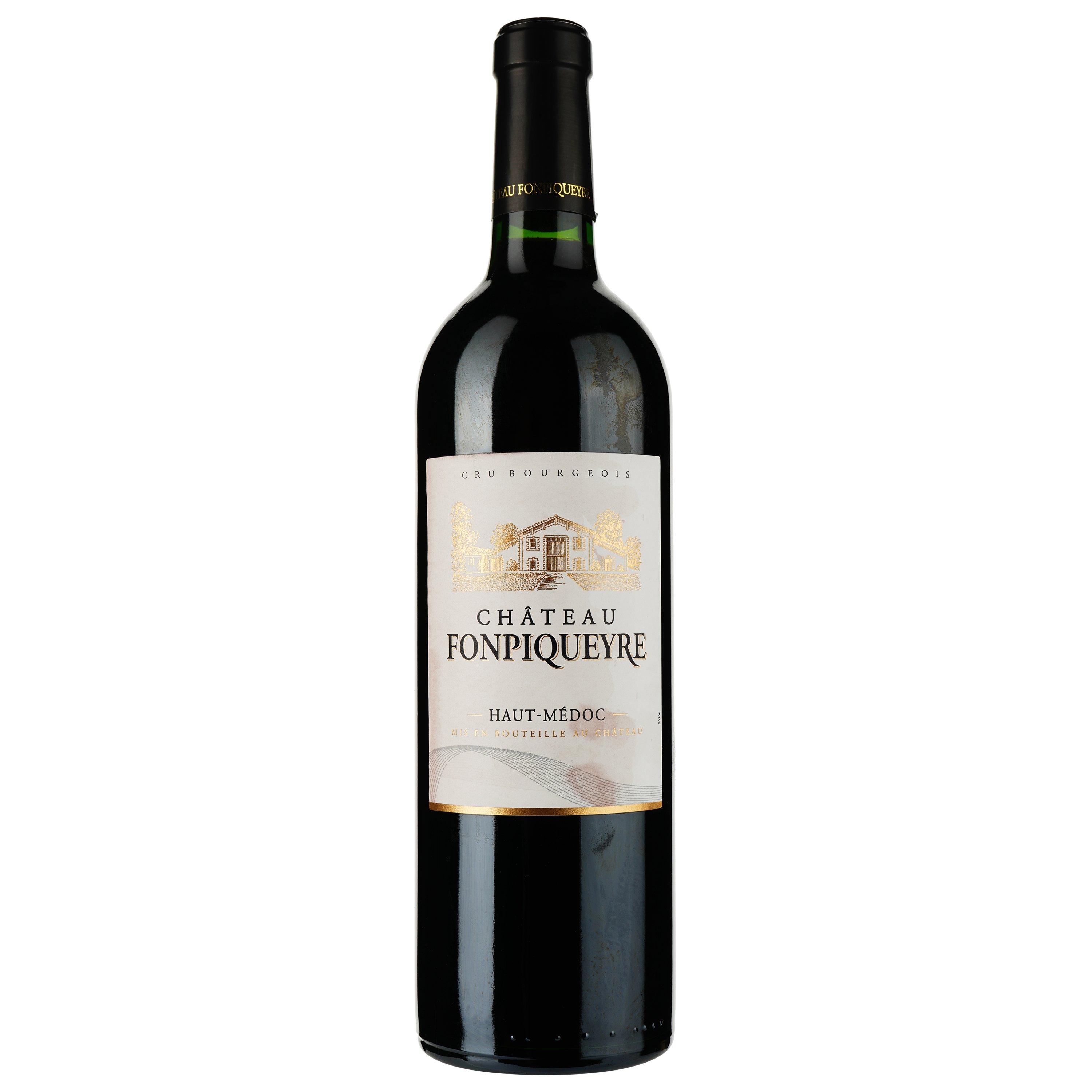 Вино Chateau Fonpiqueyre 2017 Haut-Medoc красное сухое 0.75 л - фото 1