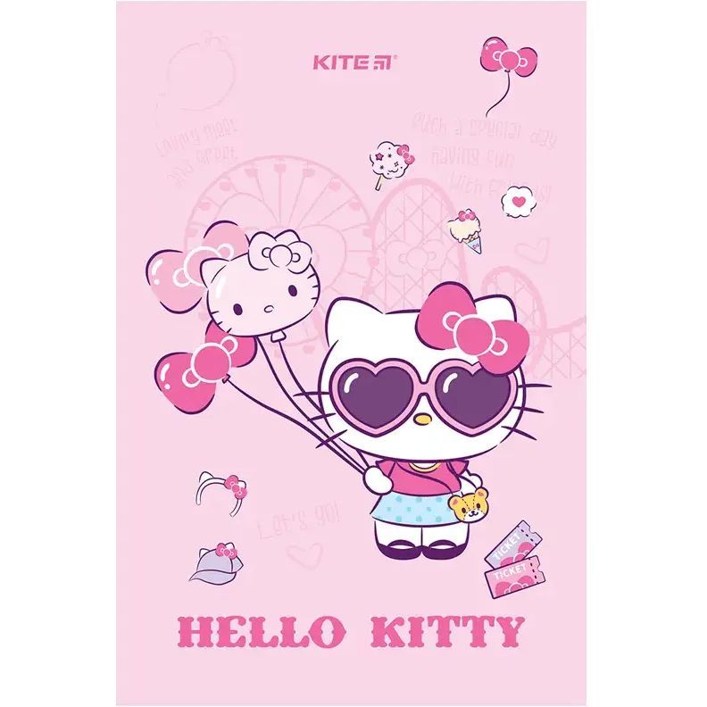 Блокнот Kite Hello Kitty HK24-193-1 термобіндер - фото 1