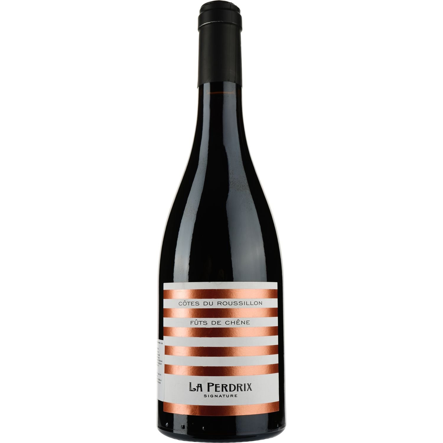 Вино Signature La Perdrix AOP Cotes du Roussillon 2020, красное, сухое, 0,75 л - фото 1
