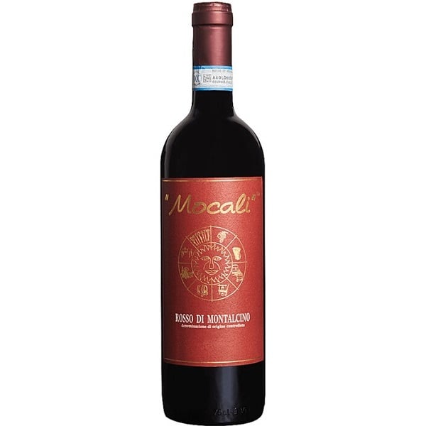 Вино Mocali Rosso di Montalcino, красное, сухое, 13,5%, 0,75 л - фото 1