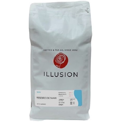 Кофе в зернах Illusion Peru Tesoro de Wari (эспрессо), 1 кг - фото 1