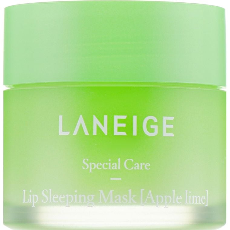 Нічна маска для губ Laneige Lip Sleeping Mask Lime з екстрактом лайма 20 г - фото 1