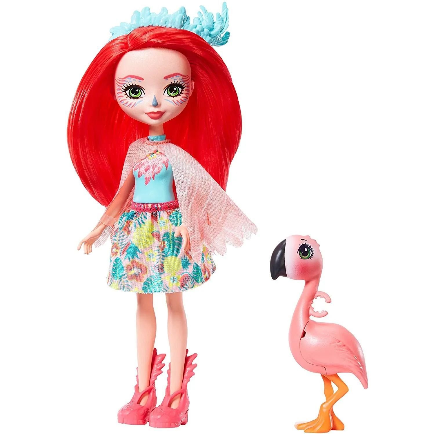 Кукла Enchantimals Фламинго Фенси (GFN42) - фото 1