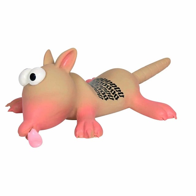 Игрушка для собак Trixie Мышь с пищалкой, 22 см , в ассортименте, 1 шт. (35232) - фото 1