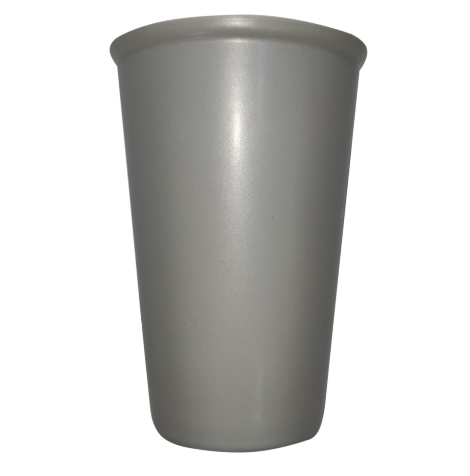 Чашка порцелянова Offtop, 470 мл, сірий (850093) - фото 1