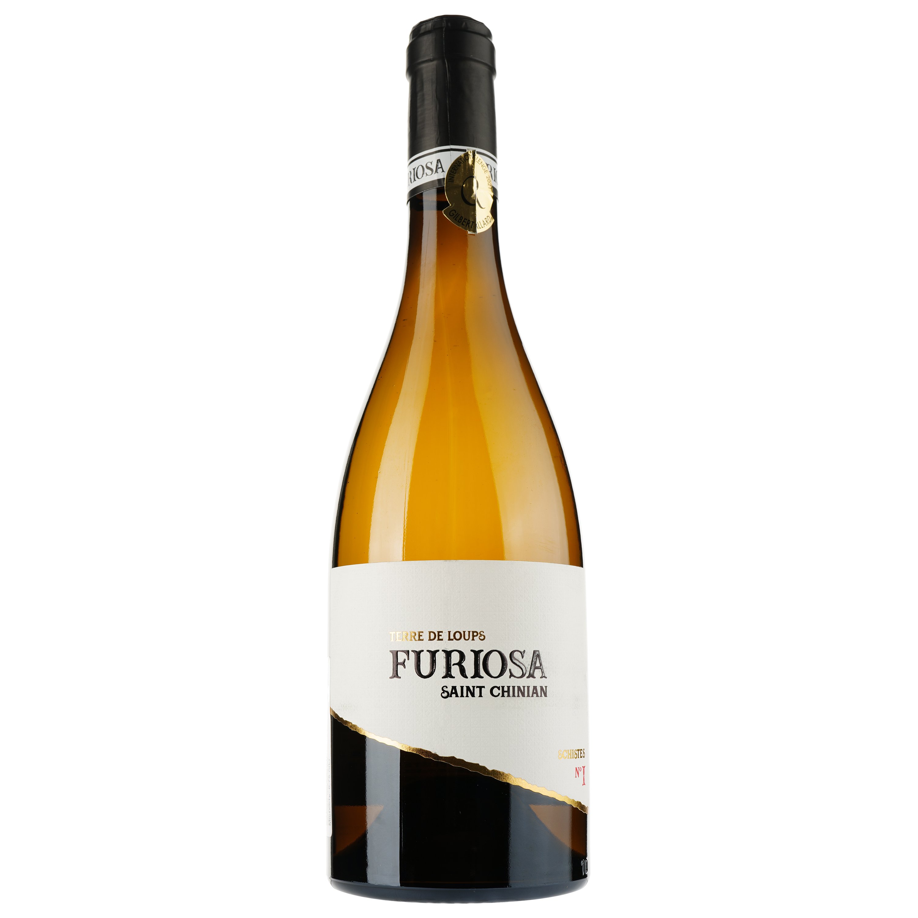 Вино Furiosa Schistes Blanc AOP Saint Chinian, белое, сухое, 0,75 л - фото 1