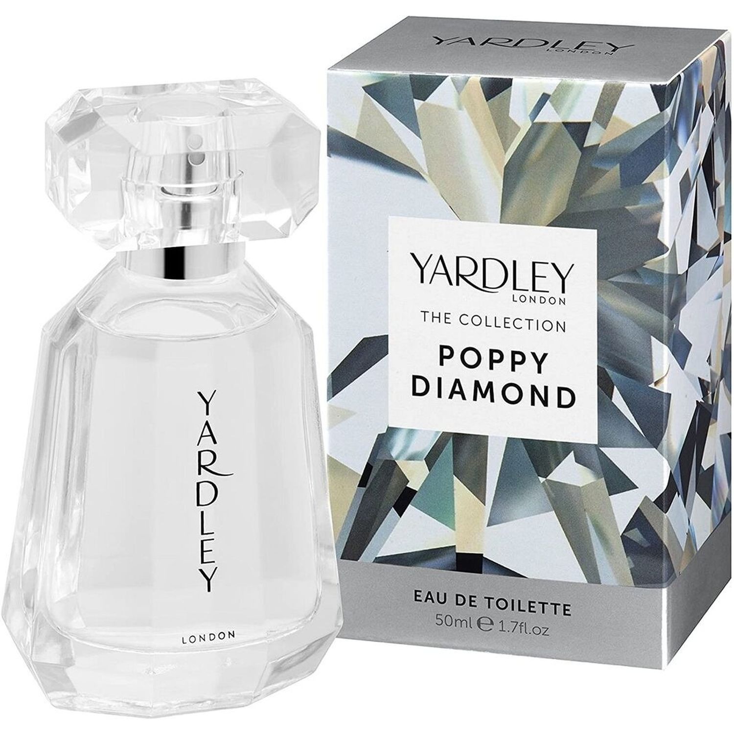 Туалетна вода для жінок Yardley London Poppy Diamond 50 мл - фото 1