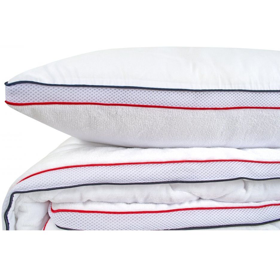 Одеяло с подушкой Karaca Home Climate, 215х155 см, белое (svt-2000022284615) - фото 2