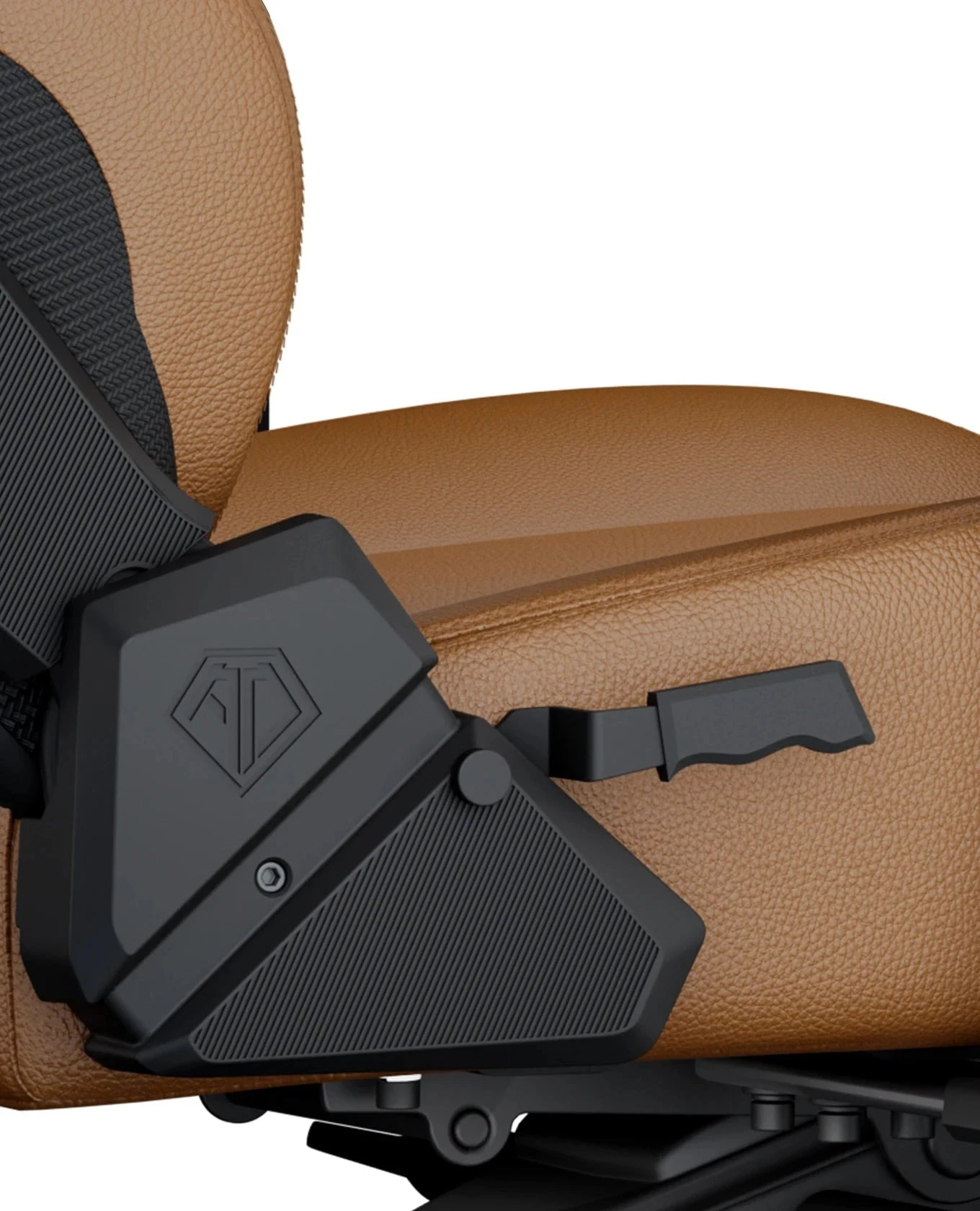 Кресло игровое Anda Seat Kaiser 3 Size XL Brown (AD12YDC-XL-01-K-PV/C) - фото 7
