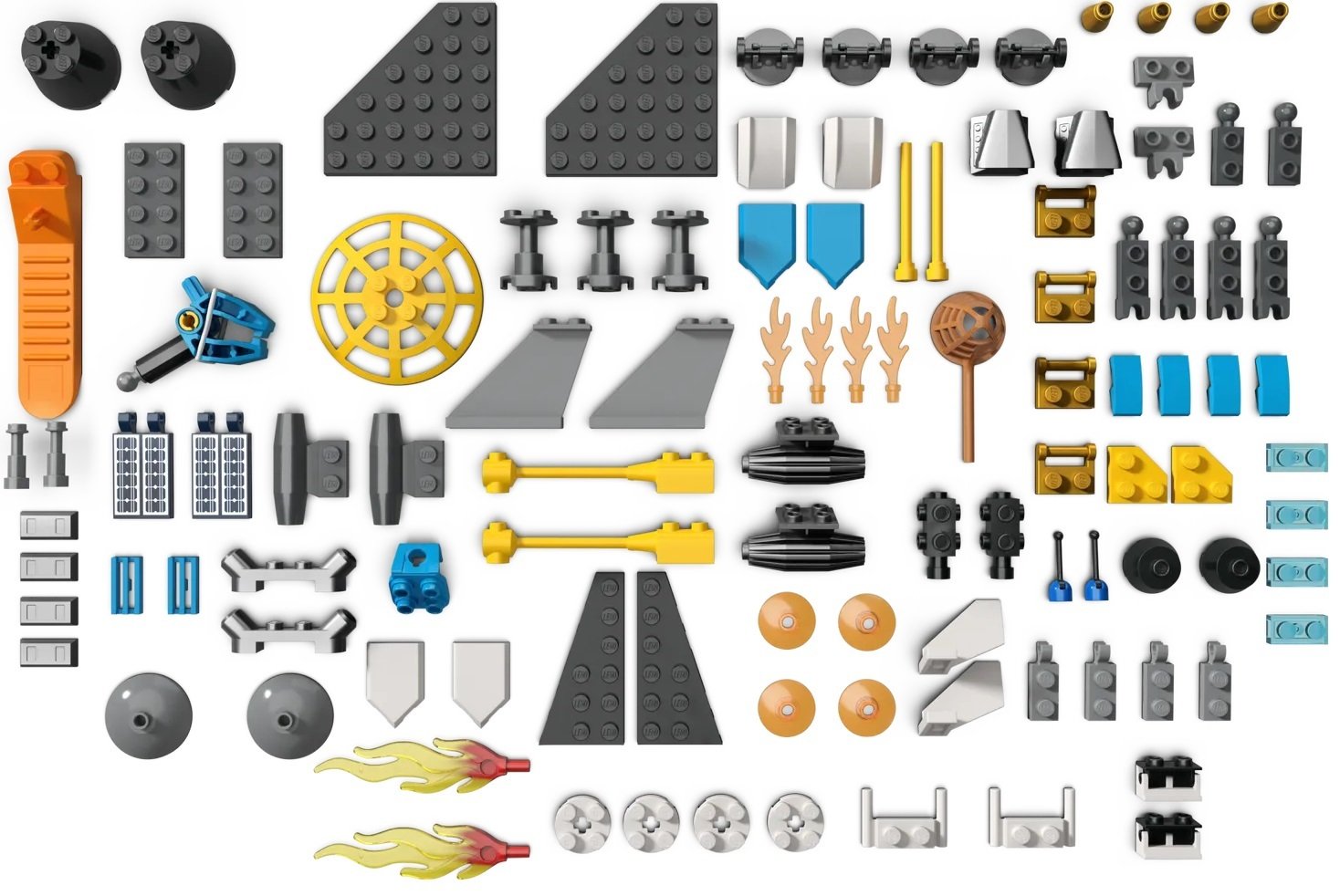 Конструктор LEGO City Миссии по исследованию космического корабля на Марс, 298 деталей (60354) - фото 4