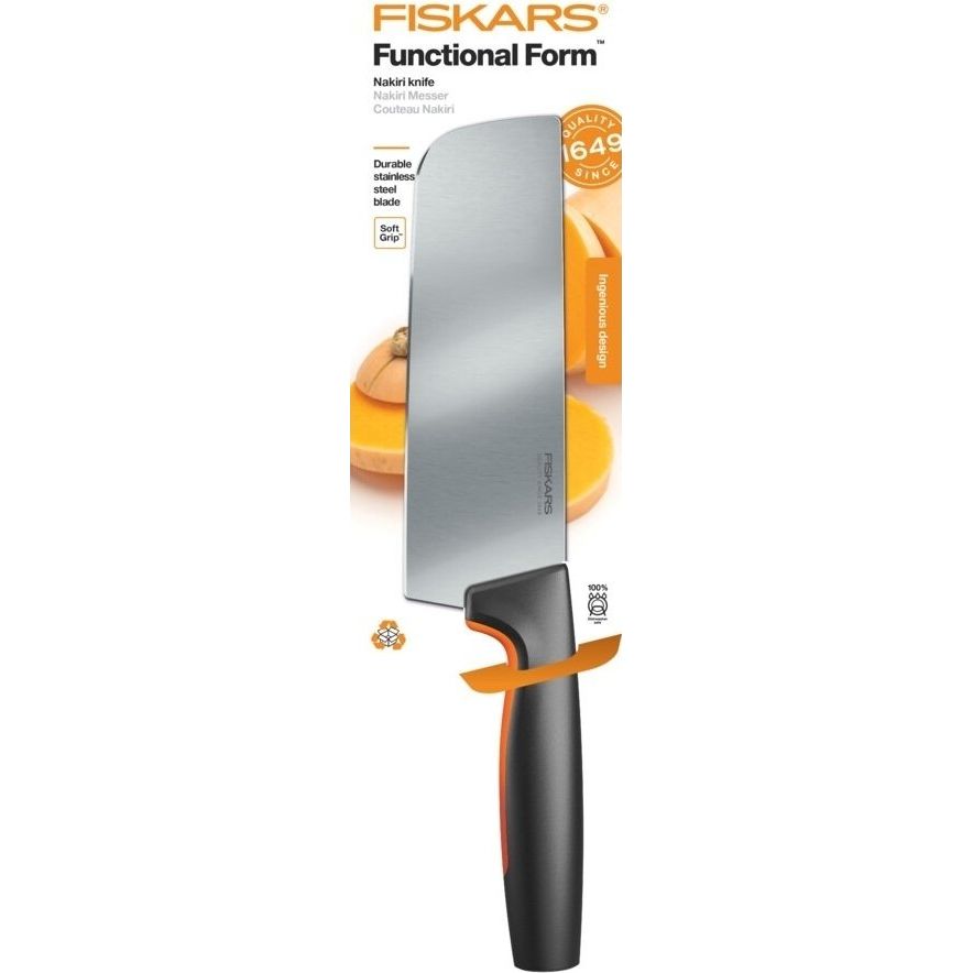 Нож Fiskars FF Nakiri (1057537) - фото 2