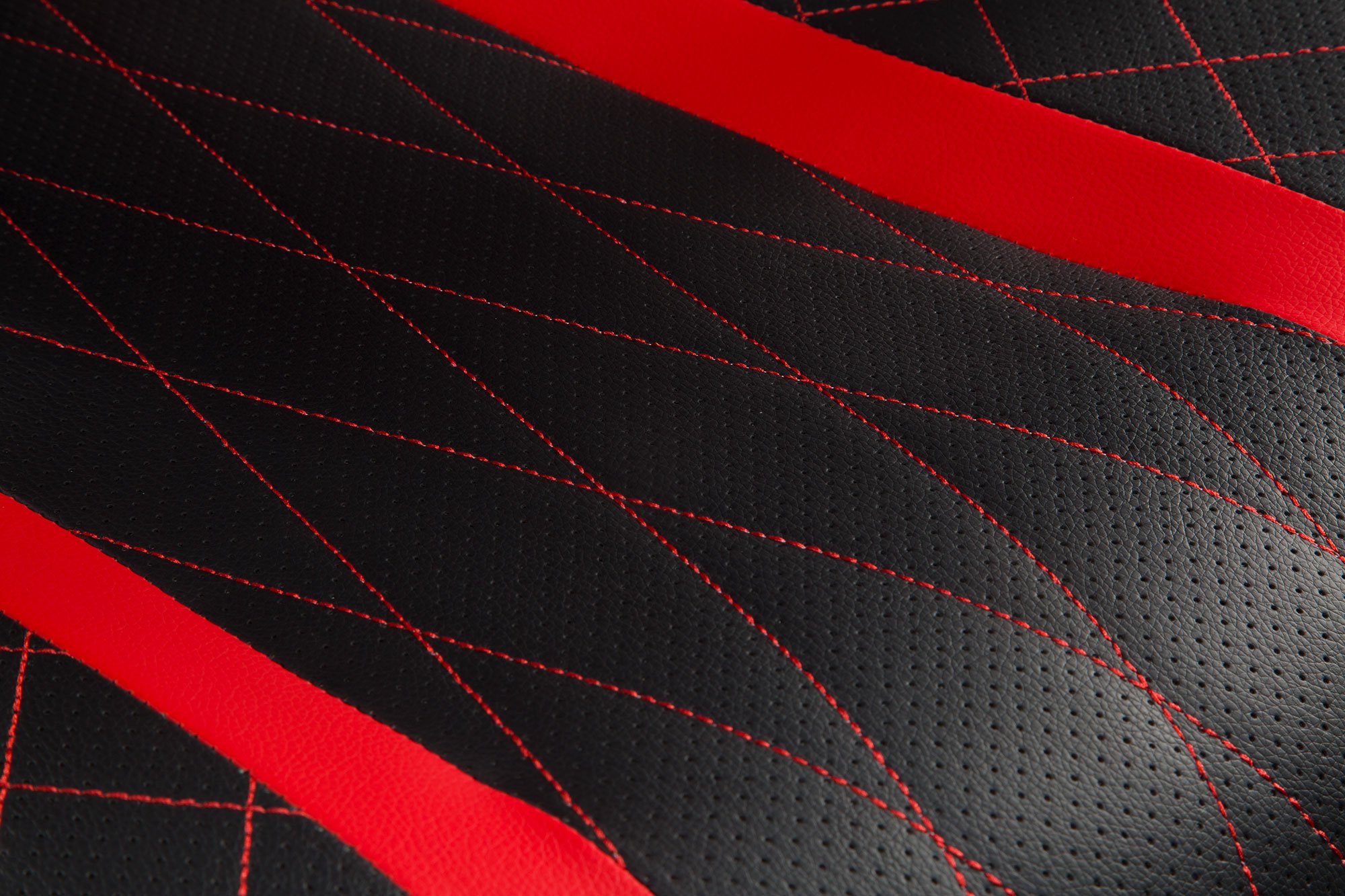 Геймерское кресло GT Racer черное с красным (X-6674 Black/Red) - фото 7