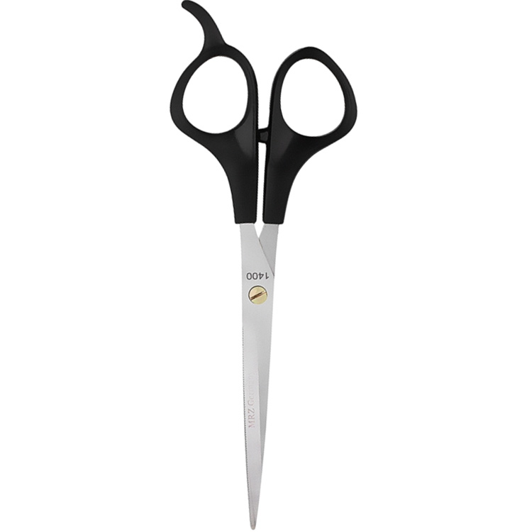 Ножиці перукарські SPL, 5.5 дюймів, чорні - фото 1