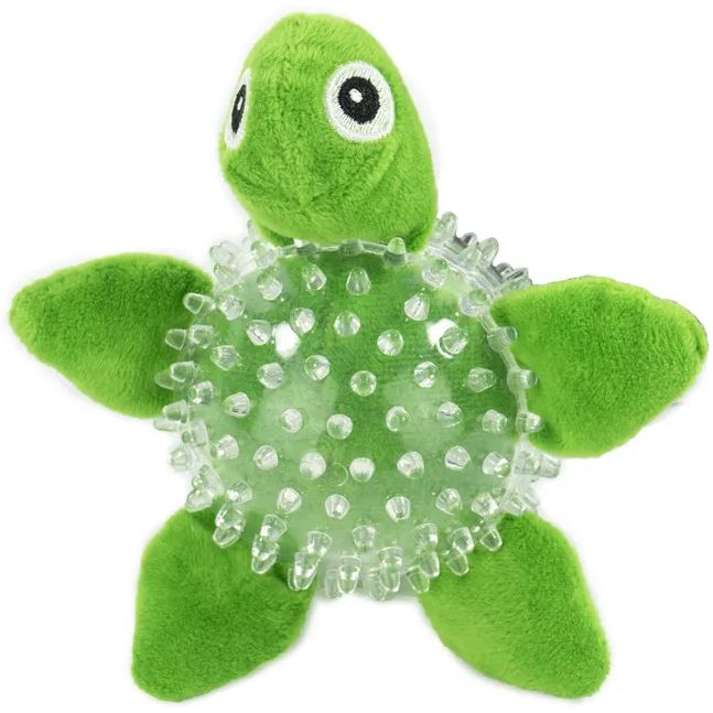 Мягкая игрушка для собак AnimAll Fun AGrizZzly Черепаха зеленая - фото 1