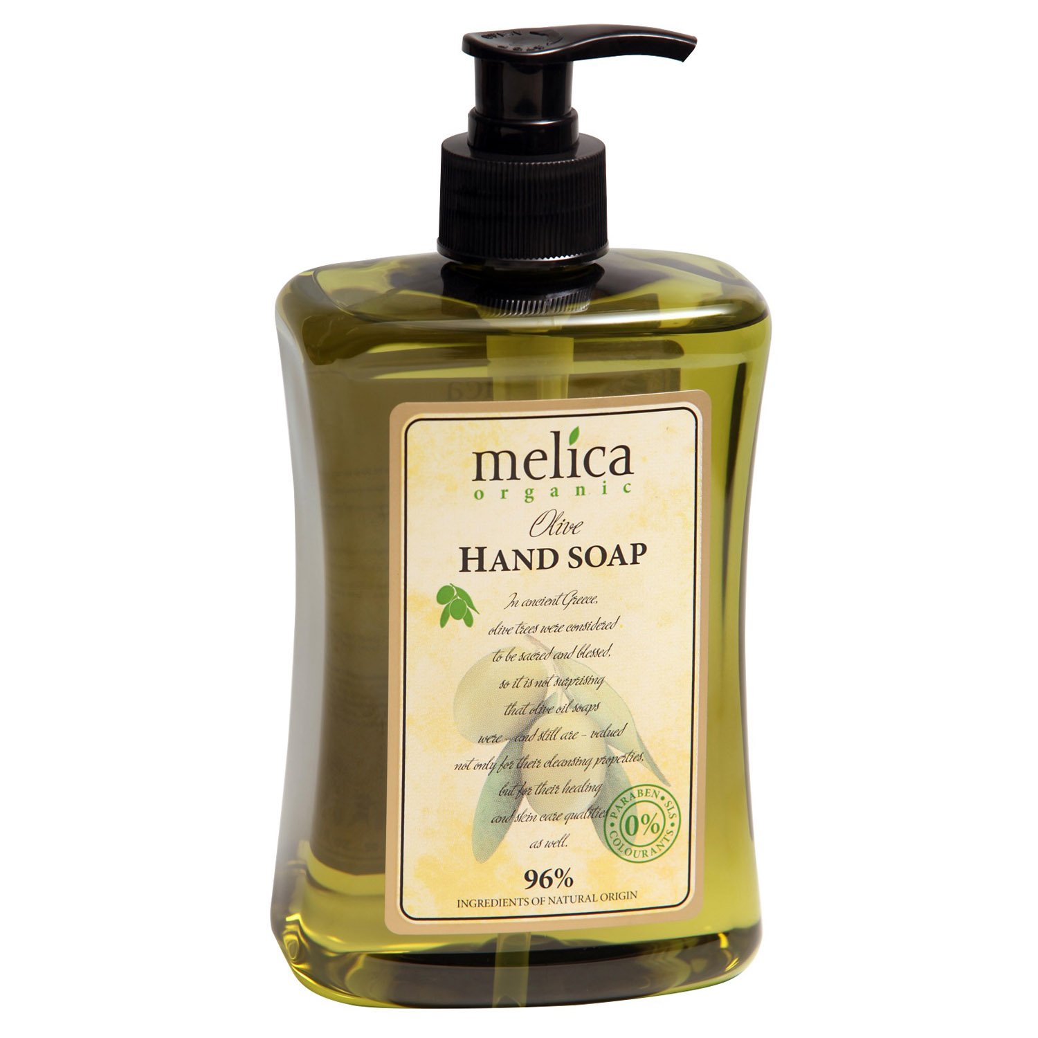 Рідке мило Melica Organic Оливки, 500 мл - фото 1