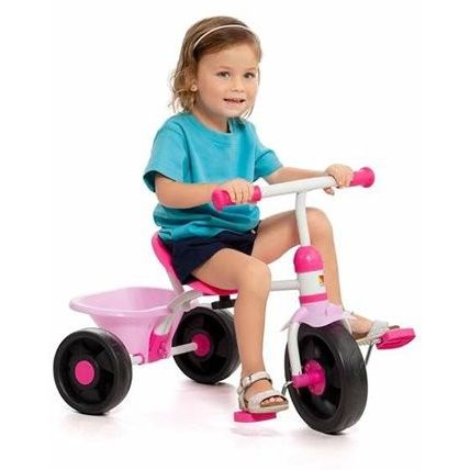 Трехколесный велосипед Molto Trike Soft Baby розовый - фото 3