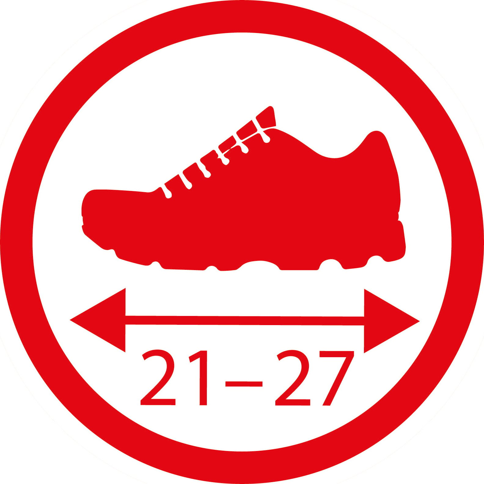 Защитные насадки для обуви Big р.р. 21-27, красный (56449) - фото 4
