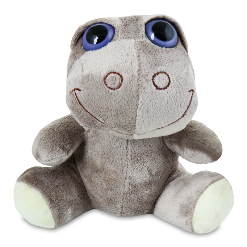 Мягкая игрушка Offtop Динозавр, серый (860270) - фото 1