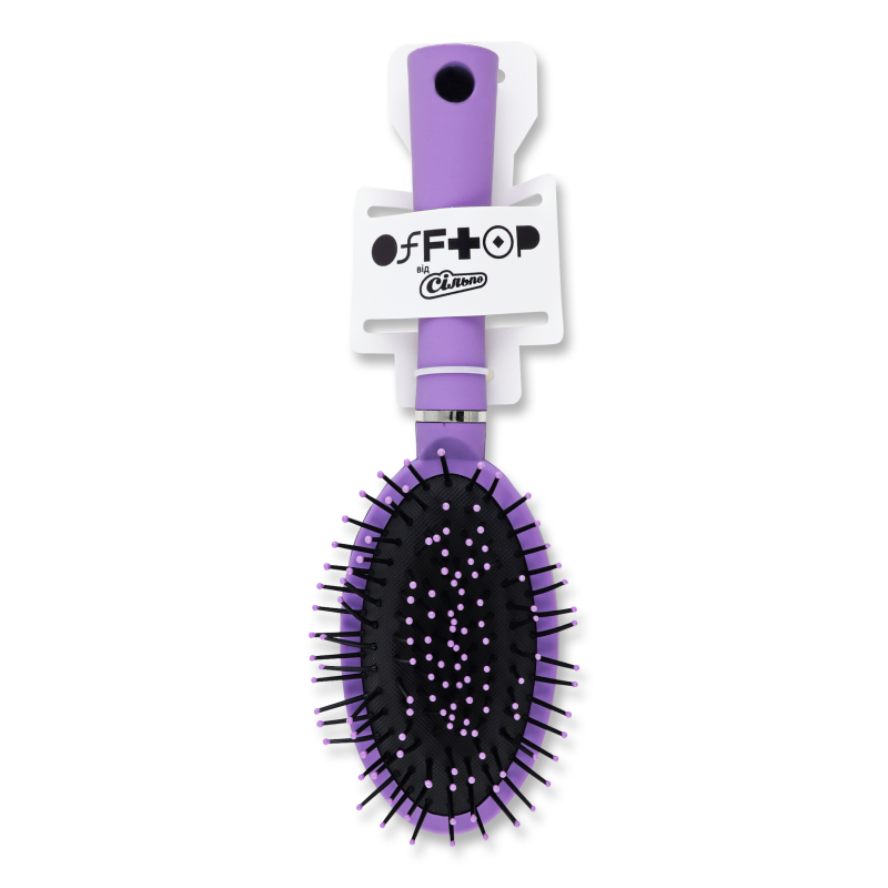Щетка для волос Offtop, фиолетовый (855625) - фото 1