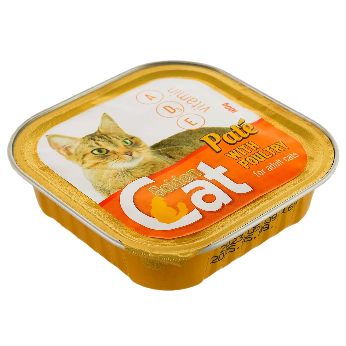 Паштет для котів Golden Cat зі смаком курки 100 г - фото 2