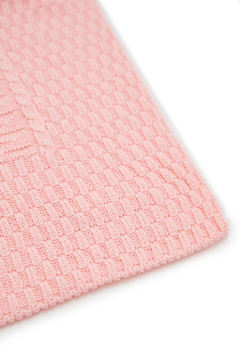 Плед Sewel, 140x120 см, рожевий (OW344100000) - фото 3