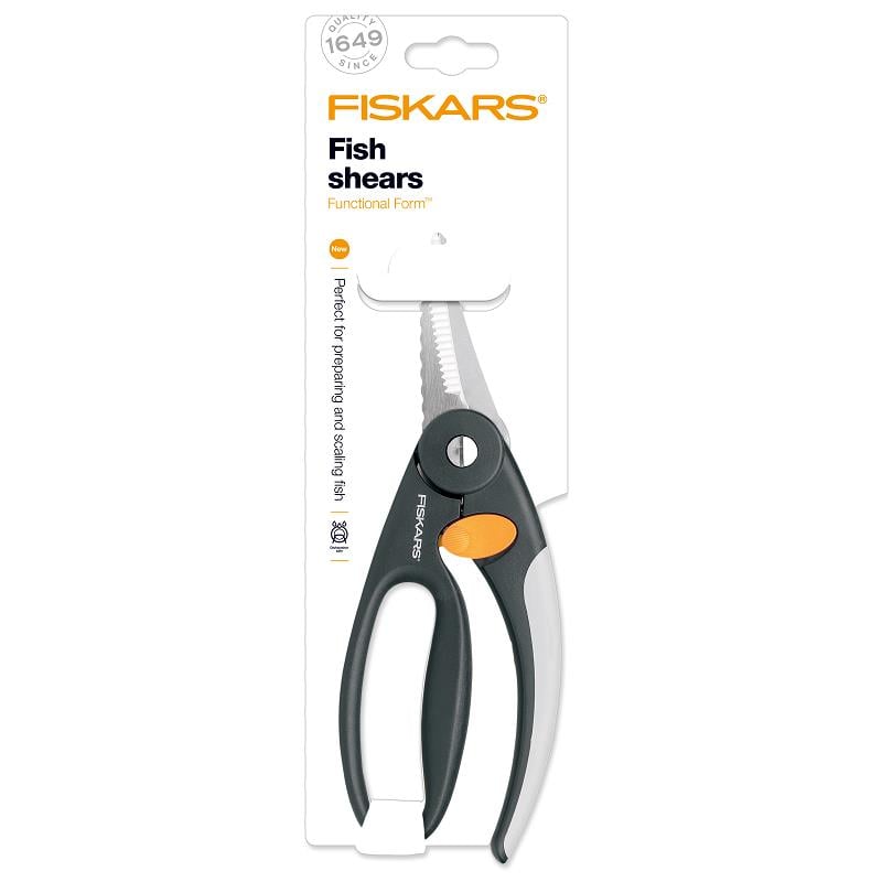 Ножницы для рыбы Fiskars Form, 22 см (1003032) - фото 1
