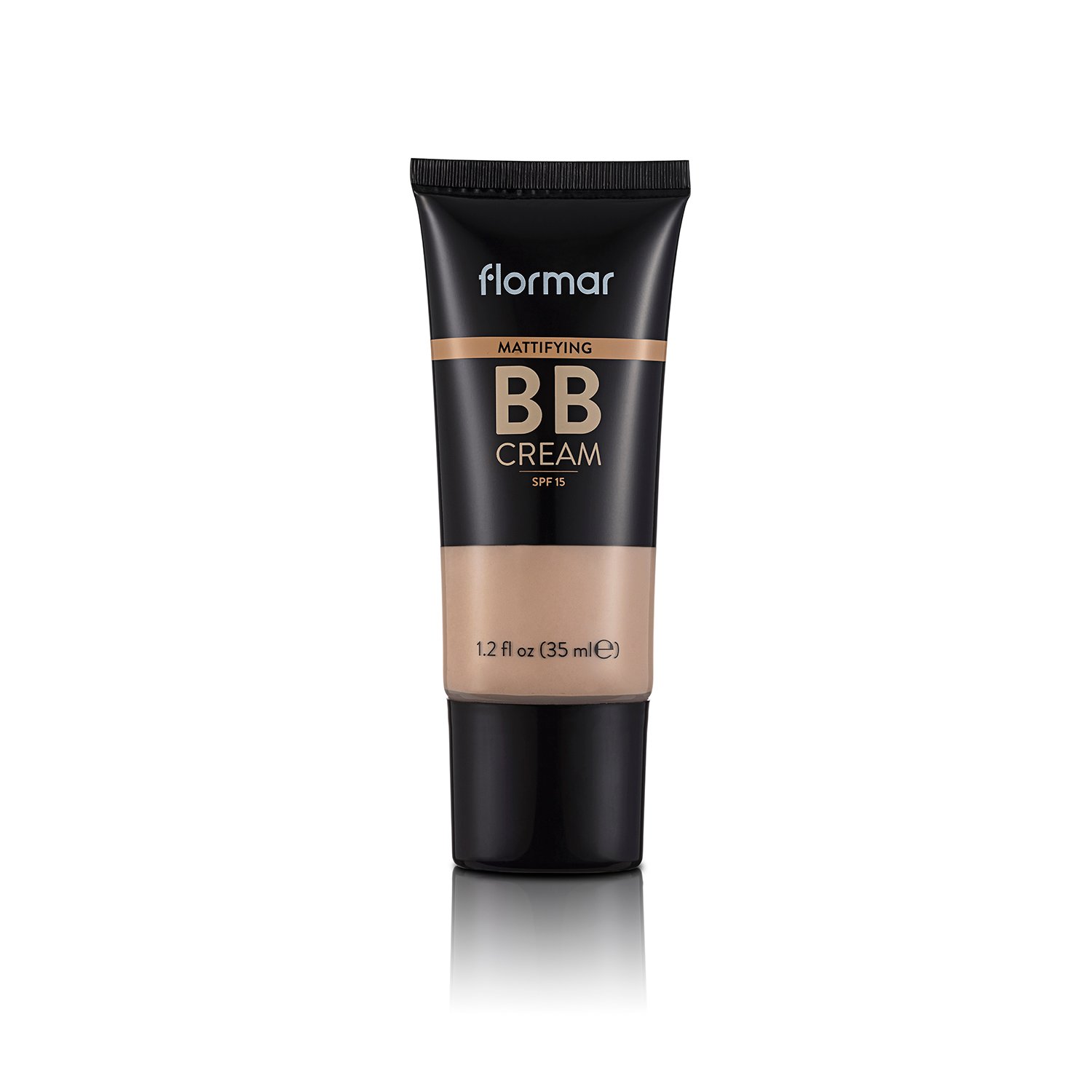Тональний крем для обличчя Flormar Mattifying BB Cream, spf 15, відтінок 01 (Fair) (8000019544966) - фото 1