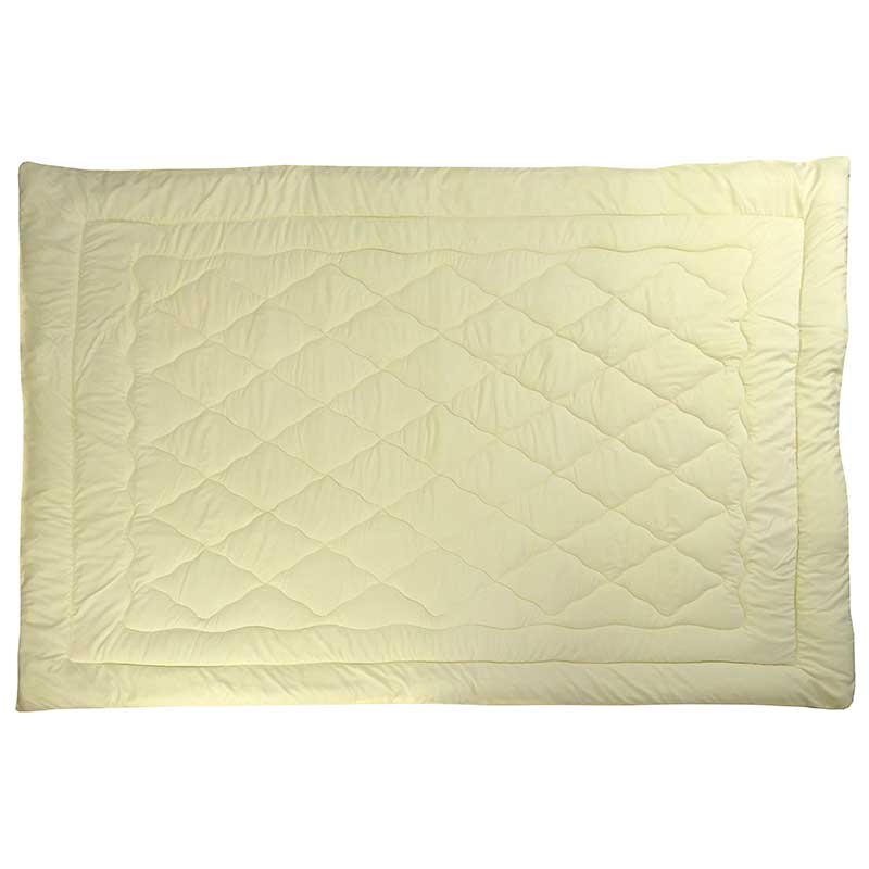 Одеяло шерстяное Руно, 210х155 см, молочный (317.52ШУ_Молочний) - фото 2