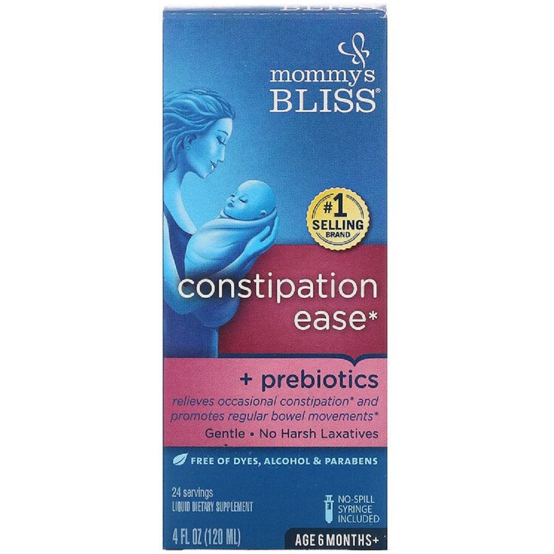 Детское средство от запора Mommy's Bliss Baby Constipation Ease 120 мл - фото 2