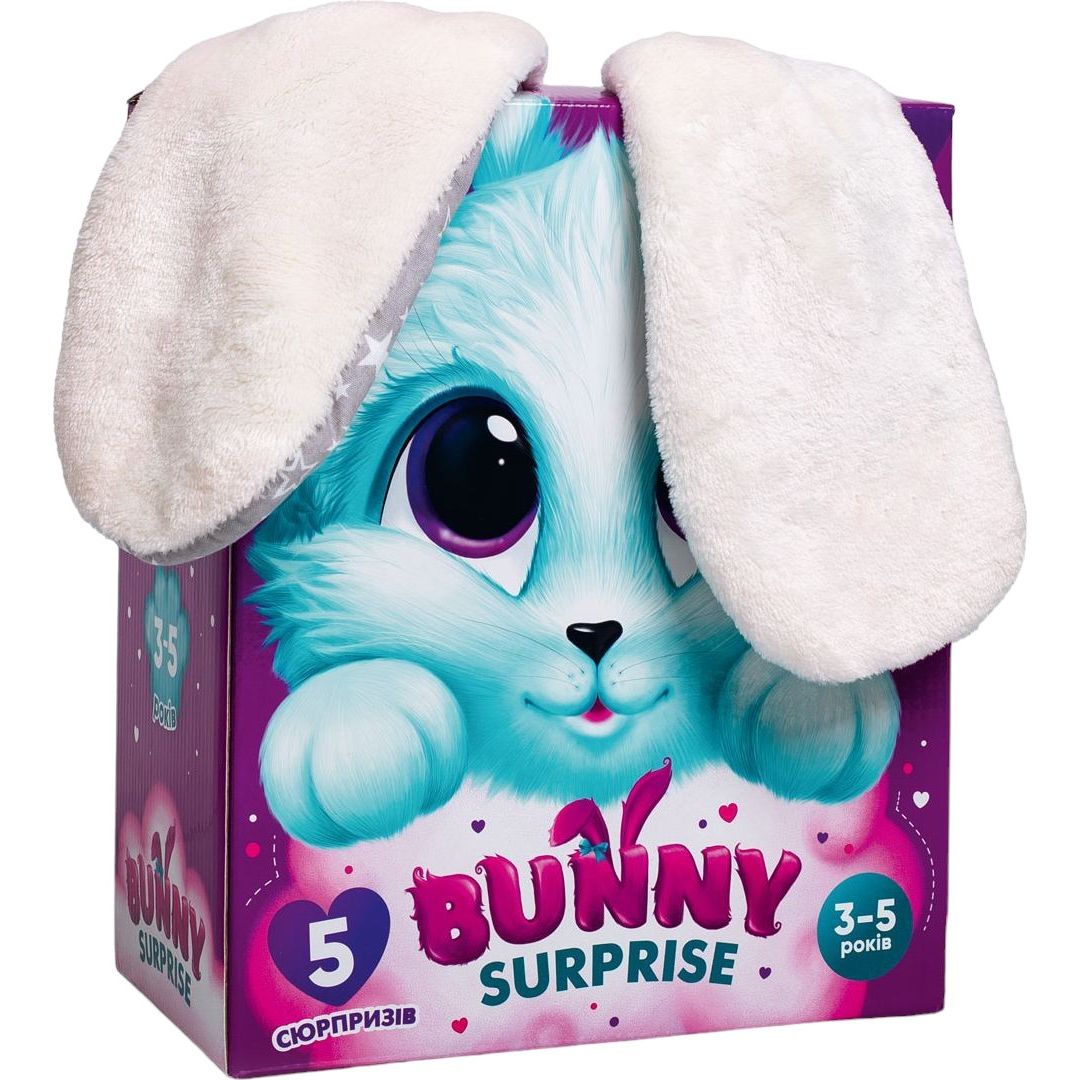 Игра настольная Vladi Toys Bunny surprise 5 сюрпризов (VT8080-11) - фото 1